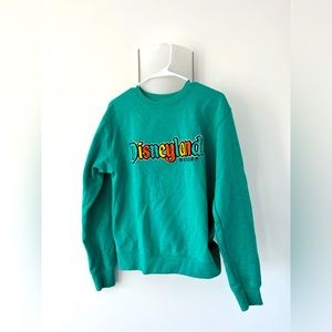 Disneyland Resort Embroidered Sweatshirt